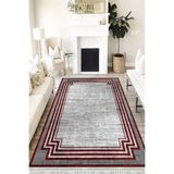 Motto Hali Modern Verona Kaymaz Deri Tabanlı Yıkanabilir Antibakteriyel Dijital Baskı Modern Halı Yolluk, MD-0081E-VRN-200X300