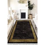 Motto Hali Modern Verona Kaymaz Deri Tabanlı Yıkanabilir Antibakteriyel Dijital Baskı Modern Halı Yolluk, MD-0088A-VRN-80X300