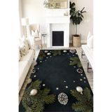 Motto Hali Modern Verona Kaymaz Deri Tabanlı Yıkanabilir Antibakteriyel Dijital Baskı Modern Halı Yolluk, MD-0108A-VRN-80X300