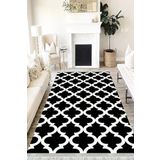 Motto Hali Modern Westa Kaymaz Tabanlı Yıkanabilir Antibakteriyel Dijital Baskı Modern Halı Kilim, MD-0006C-WST-120X180