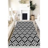 Motto Hali Modern Westa Kaymaz Tabanlı Yıkanabilir Antibakteriyel Dijital Baskı Modern Halı Kilim, MD-0008C-WST-100X200