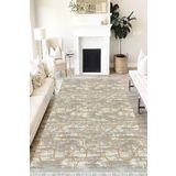 Motto Hali Modern Westa Kaymaz Tabanlı Yıkanabilir Antibakteriyel Dijital Baskı Modern Halı Kilim, MD-0009B-WST-120X180