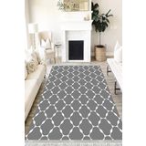 Motto Hali Modern Westa Kaymaz Tabanlı Yıkanabilir Antibakteriyel Dijital Baskı Modern Halı Kilim, MD-0011E-WST-100X200