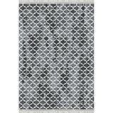 Motto Hali Modern Westa Kaymaz Tabanlı Yıkanabilir Antibakteriyel Dijital Baskı Modern Halı Kilim, MD-0015A-WST-160X230