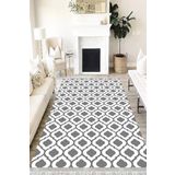 Motto Hali Modern Westa Kaymaz Tabanlı Yıkanabilir Antibakteriyel Dijital Baskı Modern Halı Kilim, MD-0016A-WST-100X200