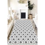 Motto Hali Modern Westa Kaymaz Tabanlı Yıkanabilir Antibakteriyel Dijital Baskı Modern Halı Kilim, MD-0016A-WST-200X300