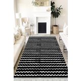 Motto Hali Modern Westa Kaymaz Tabanlı Yıkanabilir Antibakteriyel Dijital Baskı Modern Halı Kilim, MD-0017A-WST-160X230