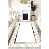 Motto Hali Modern Westa Kaymaz Tabanlı Yıkanabilir Antibakteriyel Dijital Baskı Modern Halı Kilim, MD-0032G-WST-120X180