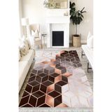 Motto Hali Modern Westa Kaymaz Tabanlı Yıkanabilir Antibakteriyel Dijital Baskı Modern Halı Kilim, MD-0033D-WST-160X230