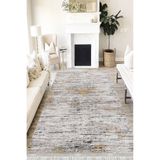 Motto Hali Modern Westa Kaymaz Tabanlı Yıkanabilir Antibakteriyel Dijital Baskı Modern Halı Kilim, MD-0060B-WST-200X300