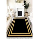 Motto Hali Modern Westa Kaymaz Tabanlı Yıkanabilir Antibakteriyel Dijital Baskı Modern Halı Kilim, MD-0065D-WST-100X200