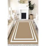 Motto Hali Modern Westa Kaymaz Tabanlı Yıkanabilir Antibakteriyel Dijital Baskı Modern Halı Kilim, MD-0065I-WST-160X230