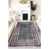 Motto Hali Modern Westa Kaymaz Tabanlı Yıkanabilir Antibakteriyel Dijital Baskı Modern Halı Kilim, MD-0067A-WST-200X300