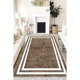 Motto Hali Modern Westa Kaymaz Tabanlı Yıkanabilir Antibakteriyel Dijital Baskı Modern Halı Kilim, MD-0070A-WST-200X300