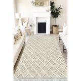 Motto Hali Modern Westa Kaymaz Tabanlı Yıkanabilir Antibakteriyel Dijital Baskı Modern Halı Kilim, MD-0071A-WST-100X200