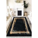 Motto Hali Modern Westa Kaymaz Tabanlı Yıkanabilir Antibakteriyel Dijital Baskı Modern Halı Kilim, MD-0074A-WST-160X230