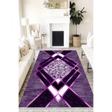 Motto Hali Modern Westa Kaymaz Tabanlı Yıkanabilir Antibakteriyel Dijital Baskı Modern Halı Kilim, MD-0083B-WST-160X230