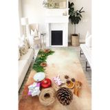 Motto Hali Modern Westa Kaymaz Tabanlı Yıkanabilir Antibakteriyel Dijital Baskı Modern Halı Kilim, MD-0106A-WST-160X230