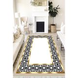 Motto Hali Modern Westa Kaymaz Tabanlı Yıkanabilir Antibakteriyel Dijital Baskı Modern Halı Kilim, MD-0115A-WST-200X300