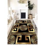 Motto Hali Modern Westa Kaymaz Tabanlı Yıkanabilir Antibakteriyel Dijital Baskı Modern Halı Kilim, MD-0117A-WST-200X300