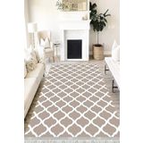 Motto Hali Modern Westa Kaymaz Tabanlı Yıkanabilir Antibakteriyel Dijital Baskı Modern Halı Kilim, MF-0006F-WST-100X200