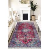 Motto Hali Otantik Bambu Kumaş Perla Soft Kaymaz Tabanlı Yıkanabilir Antibakteriyel Dijital Baskı Halı Yolluk, OTN-4178A-PRL-200X300