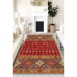 Motto Hali Otantik Bambu Kumaş Perla Soft Kaymaz Tabanlı Yıkanabilir Dijital Baskı Halı Yolluk, OTN-4216A-PRL-100X200