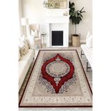 Motto Hali Otantik Cotton Şönil Kaymaz Tabanlı Yıkanabilir Antibakteriyel Dijital Baskı Halı Yolluk, OTN-4116B-CTN-80X300