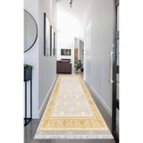 Motto Hali Otantik Cotton Şönil Yolluk Kaymaz Tabanlı Yıkanabilir Antibakteriyel Dijital Baskı Halı Yolluk, OTNN-4012B-CTN-80X300