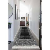 Motto Hali Otantik Cotton Şönil Yolluk Kaymaz Tabanlı Yıkanabilir Antibakteriyel Dijital Baskı Halı Yolluk, OTNN-4035A-CTN-120X180