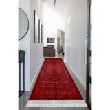 Motto Hali Otantik Cotton Şönil Yolluk Kaymaz Tabanlı Yıkanabilir Antibakteriyel Dijital Baskı Halı Yolluk, OTNN-4066A-CTN-80X300