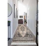Motto Hali Otantik Cotton Şönil Yolluk Kaymaz Tabanlı Yıkanabilir Antibakteriyel Dijital Baskı Halı Yolluk, OTNN-4110B-CTN-100X200