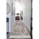 Motto Hali Otantik Cotton Şönil Yolluk Kaymaz Tabanlı Yıkanabilir Antibakteriyel Dijital Baskı Halı Yolluk, OTNN-4112A-CTN-200X300