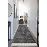 Motto Hali Otantik Cotton Şönil Yolluk Kaymaz Tabanlı Yıkanabilir Antibakteriyel Dijital Baskı Halı Yolluk, OTNN-4113B-CTN-120X180