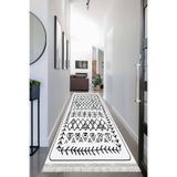 Motto Hali Otantik Cotton Şönil Yolluk Kaymaz Tabanlı Yıkanabilir Antibakteriyel Dijital Baskı Halı Yolluk, OTNN-4123D-CTN-120X180