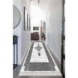 Motto Hali Otantik Cotton Şönil Yolluk Kaymaz Tabanlı Yıkanabilir Antibakteriyel Dijital Baskı Halı Yolluk, OTNN-4146A-CTN-80X300