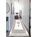 Motto Hali Otantik Cotton Şönil Yolluk Kaymaz Tabanlı Yıkanabilir Antibakteriyel Dijital Baskı Halı Yolluk, OTNN-4146D-CTN-200X300