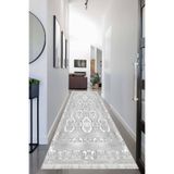 Motto Hali Otantik Cotton Şönil Yolluk Kaymaz Tabanlı Yıkanabilir Antibakteriyel Dijital Baskı Halı Yolluk, OTNN-4164B-CTN-200X300