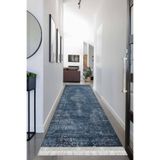 Motto Hali Otantik Cotton Şönil Yolluk Kaymaz Tabanlı Yıkanabilir Dijital Baskı Halı Yolluk, OTNN-4113D-CTN-80X200