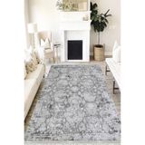 Motto Hali Otantik Eko Punto Kaymaz Tabanlı Yıkanabilir Antibakteriyel Dijital Baskı Halı Yolluk, OTN-4108B-EKOPNT-80X300