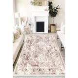 Motto Hali Otantik Perla Soft Kaymaz Tabanlı Yıkanabilir Antibakteriyel Dijital Baskı Halı Yolluk, OTN-4042A-PRL-200X300