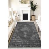 Motto Hali Otantik Perla Soft Kaymaz Tabanlı Yıkanabilir Antibakteriyel Dijital Baskı Halı Yolluk, OTN-4113B-PRL-200X300