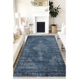 Motto Hali Otantik Perla Soft Kaymaz Tabanlı Yıkanabilir Antibakteriyel Dijital Baskı Halı Yolluk, OTN-4113D-PRL-80X300