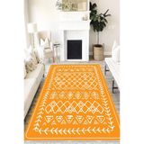 Motto Hali Otantik Perla Soft Kaymaz Tabanlı Yıkanabilir Antibakteriyel Dijital Baskı Halı Yolluk, OTN-4123B-PRL-200X300