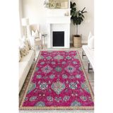 Motto Hali Otantik Perla Soft Kaymaz Tabanlı Yıkanabilir Antibakteriyel Dijital Baskı Halı Yolluk, OTN-4135A-PRL-100X200