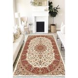 Motto Hali Otantik Perla Soft Kaymaz Tabanlı Yıkanabilir Antibakteriyel Dijital Baskı Halı Yolluk, OTN-4147A-PRL-200X300