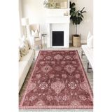 Motto Hali Otantik Perla Soft Kaymaz Tabanlı Yıkanabilir Antibakteriyel Dijital Baskı Halı Yolluk, OTN-4161A-PRL-160X230