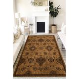 Motto Hali Otantik Perla Soft Kaymaz Tabanlı Yıkanabilir Antibakteriyel Dijital Baskı Halı Yolluk, OTN-4163A-PRL-80X300