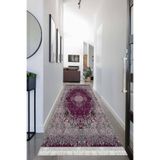 Motto Hali Otantik Perla Soft Yolluk Kaymaz Tabanlı Yıkanabilir Antibakteriyel Dijital Baskı Halı Yolluk, OTNN-4003A-PRL-80X300