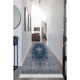 Motto Hali Otantik Perla Soft Yolluk Kaymaz Tabanlı Yıkanabilir Antibakteriyel Dijital Baskı Halı Yolluk, OTNN-4003C-PRL-80X300